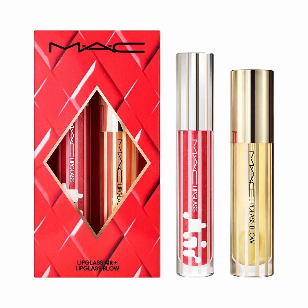 BLOWING AIR KISSES GLOSSY LIPS DUO (SET BRILLOS LABIALES)
